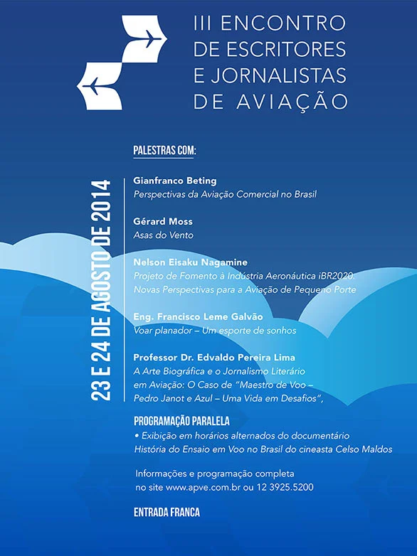III Encontro de Escritores e Jornalistas de Aviação