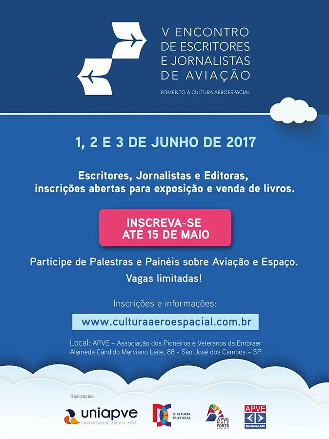 V Encontro de Escritores e Jornalistas de Aviação