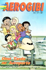 AEROGIBI – Uma Tarde no Aeroporto