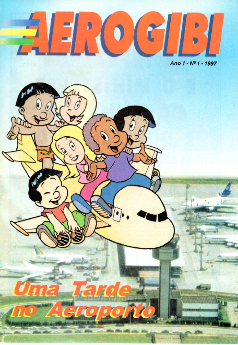 AEROGIBI – Uma Tarde no Aeroporto