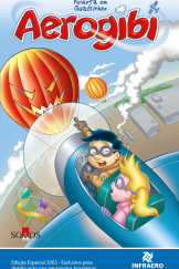 Revista em Quadrinhos – AEROGIBI