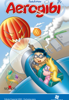 Revista em Quadrinhos – AEROGIBI