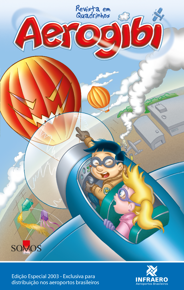 Revista em Quadrinhos – AEROGIBI